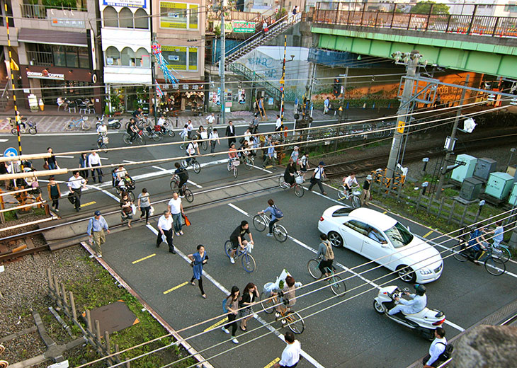 BikePedastriansCars_Report