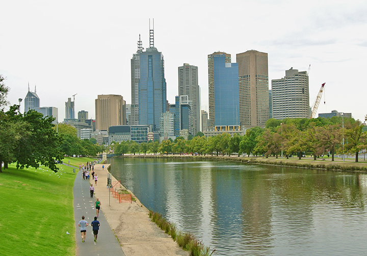 CBDRunning_Melbourne