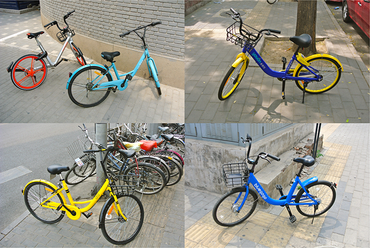 DocklessBikesBeijing