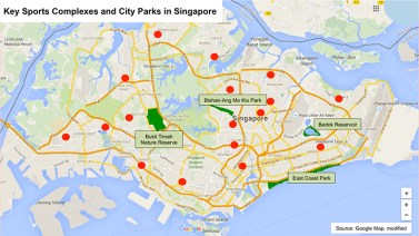 SingaporeMap_SportsComplexesCityParks_Article