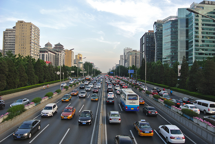 TrafficPollution_Beijing