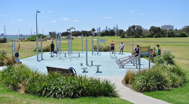Outdoor Gym Melbourne